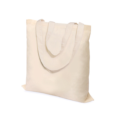 Сумка хозяйственная  Bagsy middi, бежевая (Бежевый)