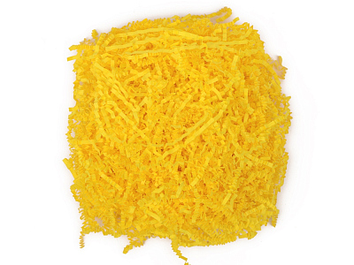 Бумажный наполнитель, 50 г (Горчичный)