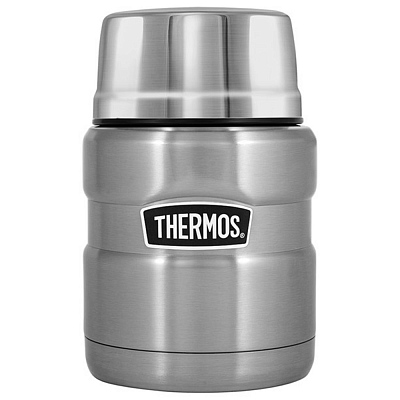 Термос для еды Thermos SK3000  (Серебристый)