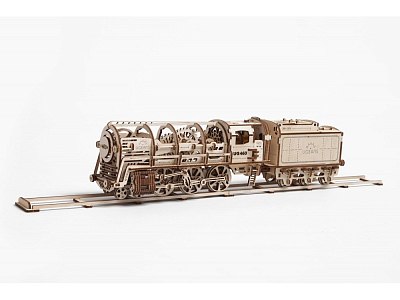 3D-ПАЗЛ UGEARS Поезд