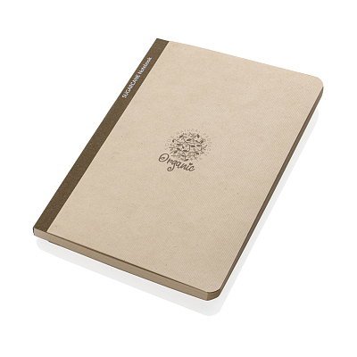Блокнот Stylo из сахарного тростника (сертификат Bonsucro), A5
