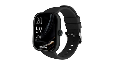 Смарт-часы HiFuture LUME, черный (Чёрный)