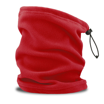 Шарф-бафф HOTTY-S флис 230 (Красный)