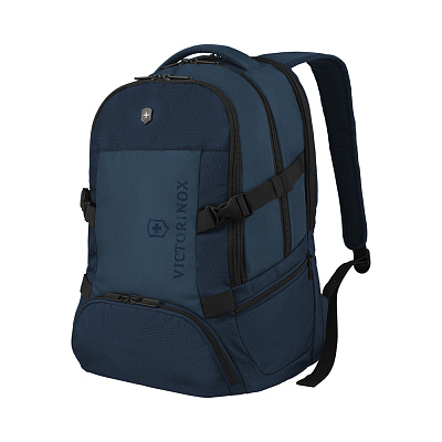 Рюкзак VICTORINOX VX Sport Evo Deluxe Backpack, синий, полиэстер, 35x25x48 см, 28 л