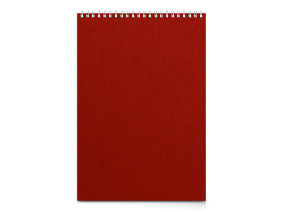 Бизнес - блокнот А4 Office (Красный)