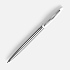Ручка шариковая Dagger Soft Touch, белая - Фото 2