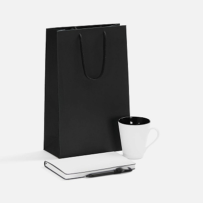 Набор White Shall Simple, черный (Чёрный)