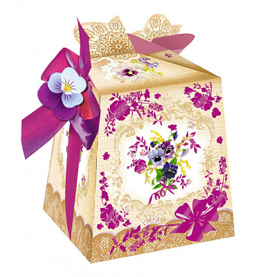 КОНФЕТНИЦА НЕЖНОЕ НАСТРОЕНИЕ (166) до 400 г (Мультиколор)