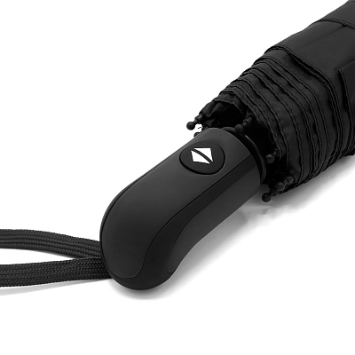 Автоматический противоштормовой зонт Dakota, чёрный