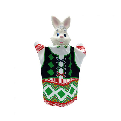 ИГРУШКА БИ-БА-БО ЗАЙЧИК (132) (Мультиколор)