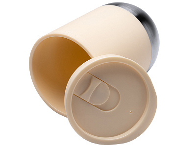 Термокружка LINDE из переработанного полипропилена, 290 мл