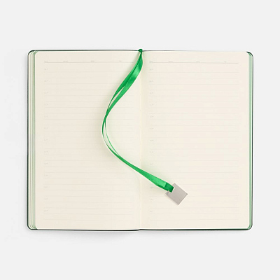 Ежедневник Shall Light, недатированный, зеленый