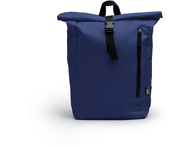 Рюкзак DRONTE из переработанного пластика (Синий нэйви)