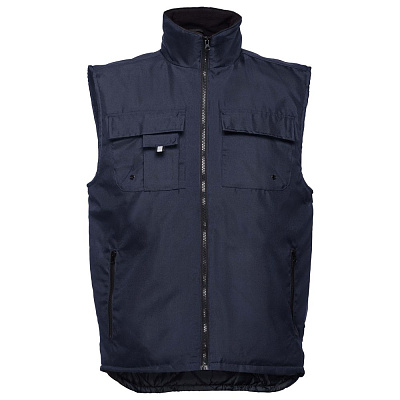 Жилет мужской Stockholm, черный (Тёмно-синий)