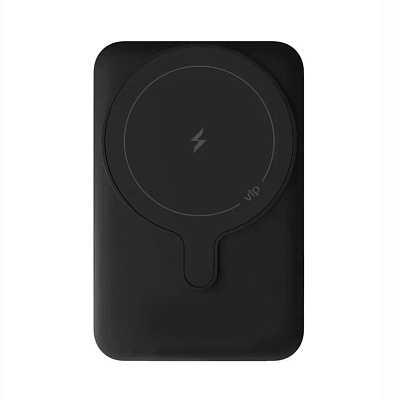 Беспроводной магнитный ПЗУ VLP Magsafe PowerBank 10000 черный