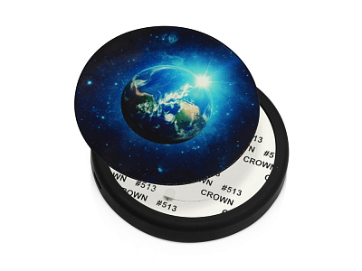 Беспроводное зарядное устройство Sketch с закаленным стеклом (Чёрный)