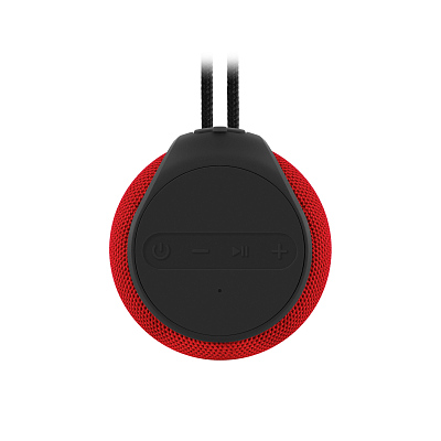 Портативная колонка Rombica Mysound Clario, красный