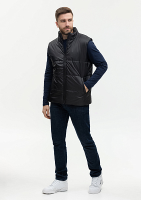 Жилет унисекс STAN утепленный таффета 210T,200, 84