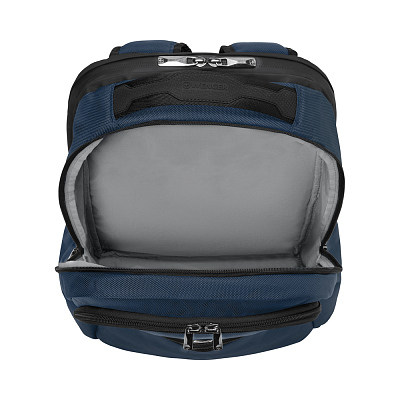 Рюкзак WENGER XE Resist 16", синий, переработанный ПЭТ/Полиэстер, 30х20х44 см, 23 л.