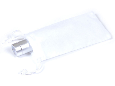 Мешочек для аксессуаров Velvet (Белый)