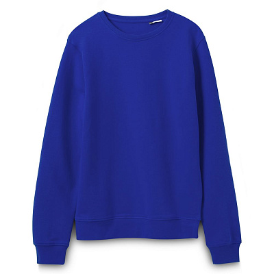 Свитшот унисекс BNC Inspire (Organic), серый меланж (Синий)