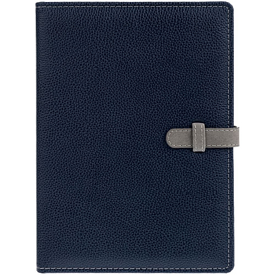 Ежедневник Cortex, недатированный, темно-синий (Тёмно-синий)