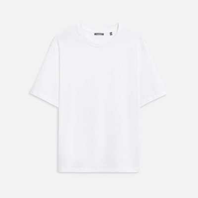 Футболка унисекс RUST NEO, 240 гр.  (белоснежный) (Белый)