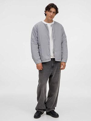 Куртка унисекс Veter, серая