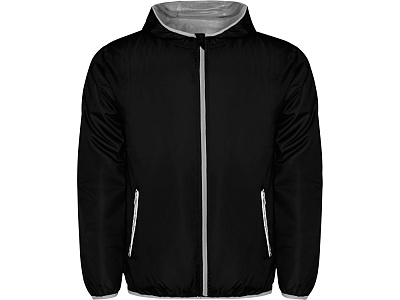 Ветровка Angelo унисекс (Чёрный)