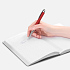 Ручка шариковая Arc Soft Touch, красная - Фото 4
