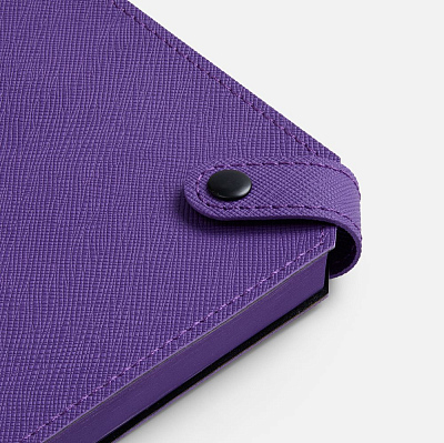 Ежедневник Espresso, недатированный, фиолетовый