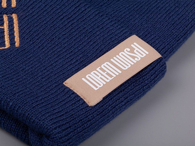 Шапка Urban Flow, темно-синий