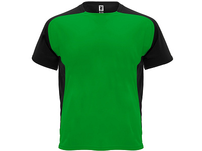 Спортивная футболка Bugatti мужская (Папоротниковый/черный)