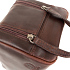 Несессер KLONDIKE DIGGER «Tad», натуральная кожа в темно-коричневом цвете, 25 x 17 x 15 см - Фото 5