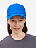 Бейсболка Settaro, ярко-синяя - Фото 8