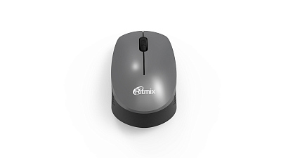 Мышь беспроводная RITMIX RMW-502, синий