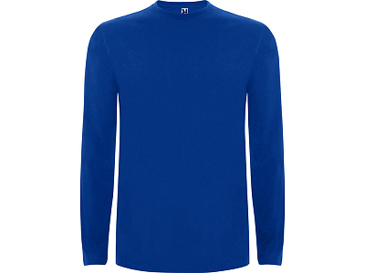 Футболка c длинным рукавом Extreme мужская (Королевский синий)