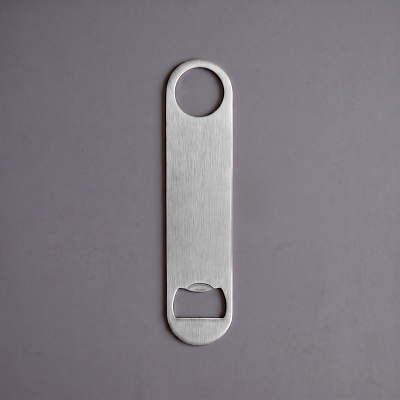 Открывалка Paddle (Серебристый)