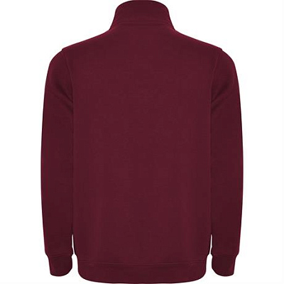 Джемпер (поло) ANETO мужской, ГРАНАТОВЫЙ 3XL