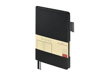 Блокнот А5 Boston (Чёрный)