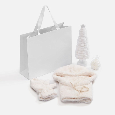 Набор Flocky Maxi  (Белый)