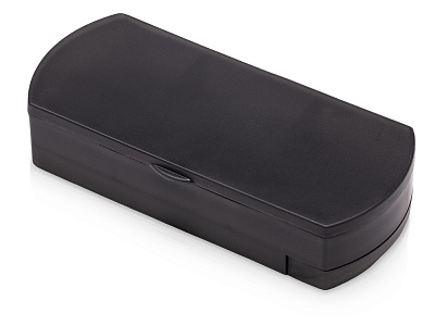 Таблетница с отделением для пластырей Treat (Тёмно-серый) Таблетница с отделением для пластырей Treat (Тёмно-серый)