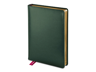 Ежедневник недатированный А5 Parliament (Зеленый)
