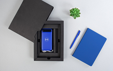 Набор подарочный "Deep blue" (Синий) Набор подарочный "Deep blue" (Синий)