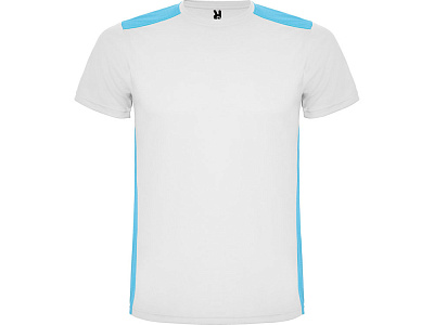 Спортивная футболка Detroit детская (Белый/бирюзовый)