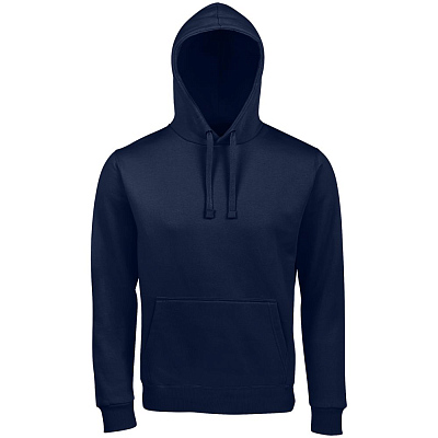 Толстовка унисекс Spencer, темно-синяя (Тёмно-синий)