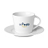 Капучино чашка и блюдце - Фото 3