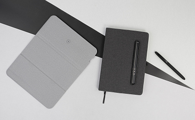 Набор "Busy", черный с серым