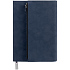 Ежедневник Grace на заказ, недатированный, темно-синий - Фото 4