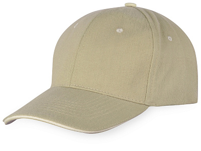 Бейсболка New Castle F (Оливковый/натуральный)